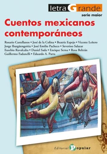 Portada del libro «Cuentos Mexicanos contemporaneos», de R. Castellanos, J. de la Colina
