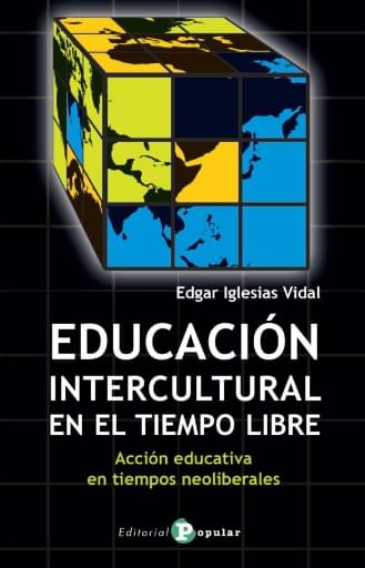 Portada del libro «Educación intercultural en el Tiempo Libre», de E. Iglesias