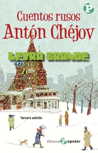 Portada del libro «Cuentos rusos Antón Chéjov», de A. Chéjov