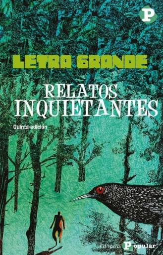 Portada del libro «Relatos inquietantes», de C. Reira, R. del Valle