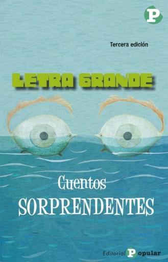 Portada del libro «Cuentos sorprendentes», de M. Llana, J. Cortázar