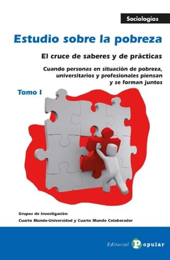 Portada del libro «Estudio sobre la pobreza - Tomo 1», de Mundo-Universidad