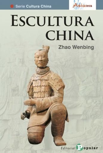 Portada del libro «Escultura China», de Z. Wenbing
