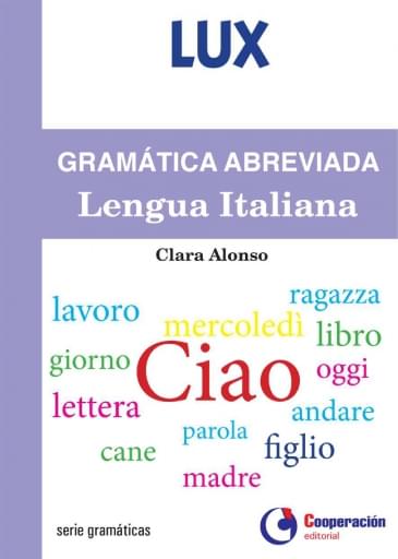 Gramática abreviada lengua Italiana