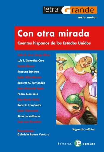 Portada del libro «Con otra mirada», de G Baeza