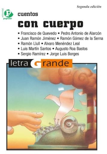 Portada del libro «Cuentos con cuerpo», de F. Quevedo