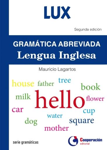 Portada del libro «Gramática abreviada lengua Inglesa», de M. Lagartos