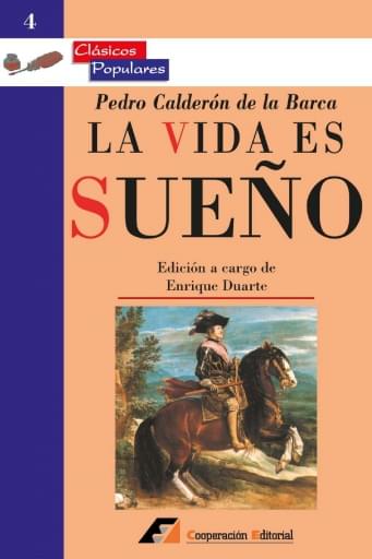 Portada del libro «La Vida es sueño», de E. Duarte