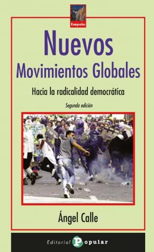 Portada del libro «Nuevos movimientos globales», de Á. Calle