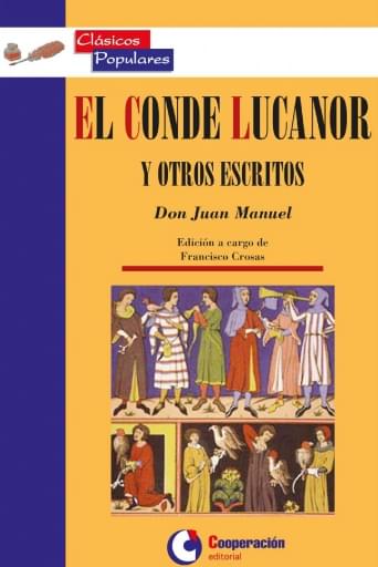Portada del libro «El conde lucanor», de M. Crosas