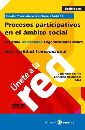 Portada del libro «Procesos participativos en el ámbito social», de J. Kniffki, C. Reutlinger