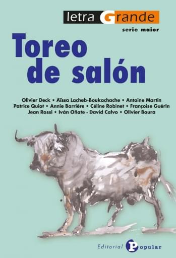 Portada del libro «Toreo de salón», de O. Deck