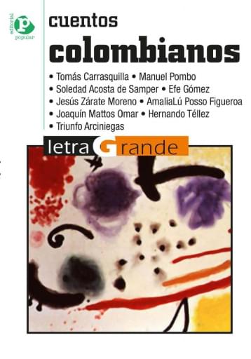 Portada del libro «Cuentos Colombianos», de T. Carrasquilla, M Pombo