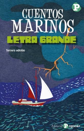 Portada del libro «Cuentos marinos», de L. Borjes, P. Neruda