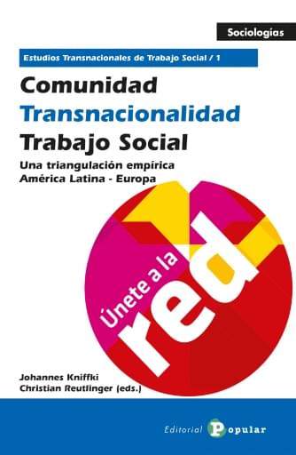 Portada del libro «Comunidad - transnacionalidad - Trabajo Social», de J. Kniffki, C. Reutlinger