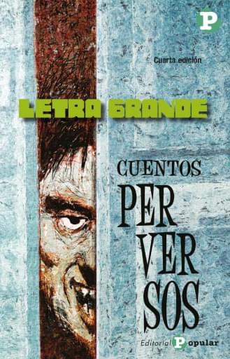 Portada del libro «Cuentos perversos», de C. Santoja