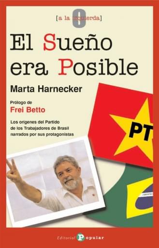 Portada del libro «El sueño era posible», de M. Harnecker