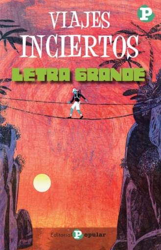 Portada del libro «Viajes inciertos», de M. Fraile, E. Canetti