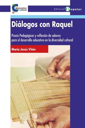 Portada del libro «Diálogos con Raquel», de M. Vitón