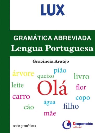 Portada del libro «Grámatica abreviada lengua Portuguesa», de G. Araújo
