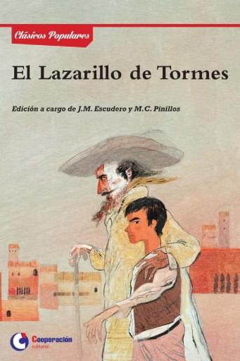 Portada del libro «El Lazarillo de Tormes», de J. Escudero, M. Pinillos