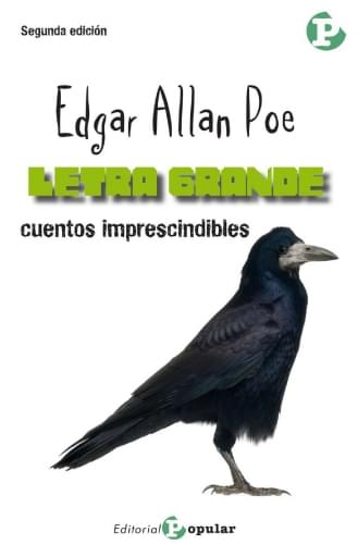 Portada del libro «Edgar Allan Poe - cuentos imprescindibles», de E: Allan
