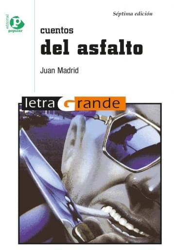 Portada del libro «Cuentos del asfalto», de J. Madrid