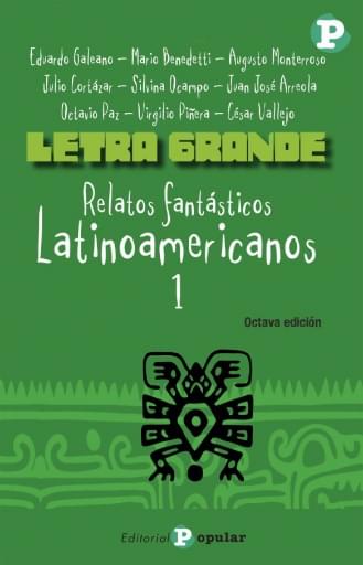Portada del libro «Relatos fantasticos latinoamericanos 1», de E. Galeano