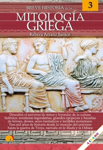 Breve historia de la mitología griega Vol. 3