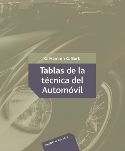 Tablas de la técnica del Automóvil