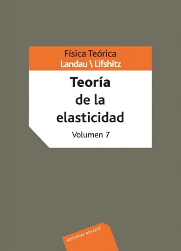 Teoría de la elasticidad Vol. 7