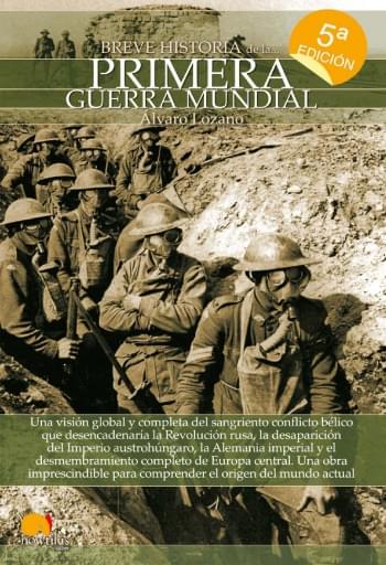 Breve historia de la primera guerra mundial