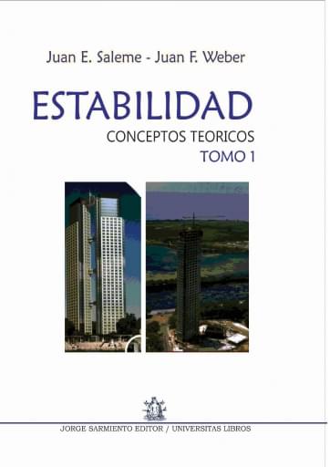 Portada del libro «Estabilidad conceptos teóricos», de J. Weber, J. Saleme