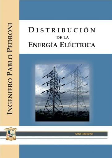 Portada del libro «Distribución de la energia eléctrica», de P. Pedroni
