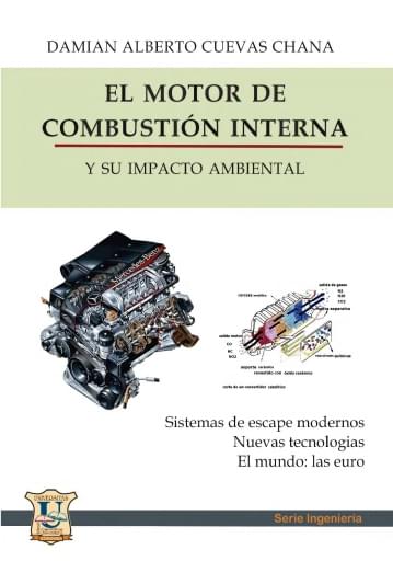 Portada del libro «El motor de combustión interna», de D. Cuevas