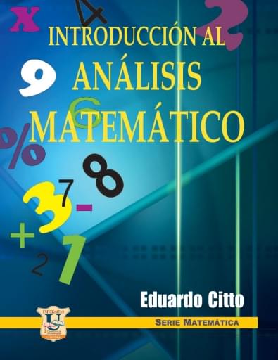 Introducción al análisis matemático