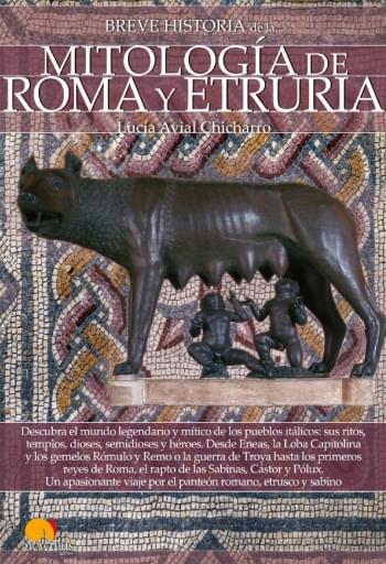 Breve historia de la mitología de roma y etruria