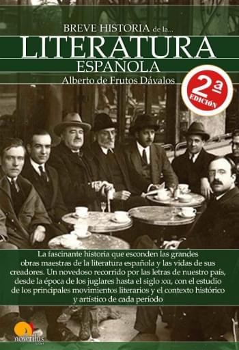 Breve historia de la literatura española