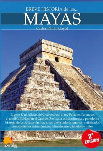 Breve historia de los mayas