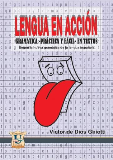 Portada del libro «Lengua en acción I», de V. Ghiotti