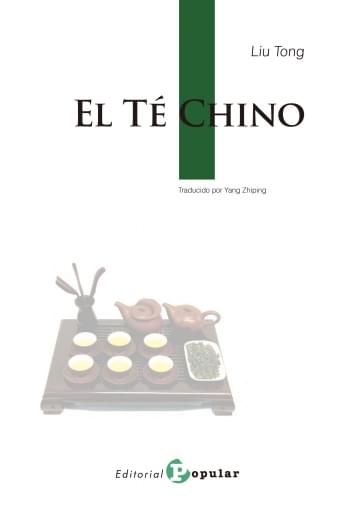 Portada del libro «El Té Chino», de L. Tong