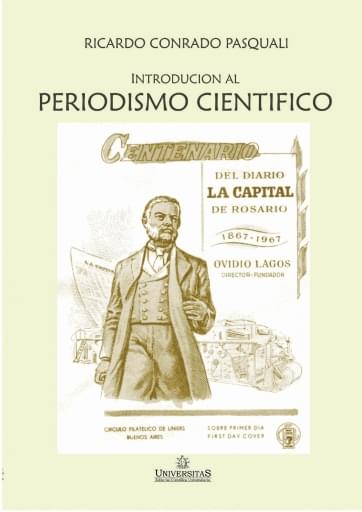 Portada del libro «Introducción al periodismo científico», de R. Conrado