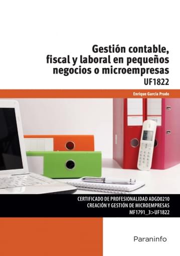Gestión contable, fiscal y laboral en pequeños negocios o microempresas