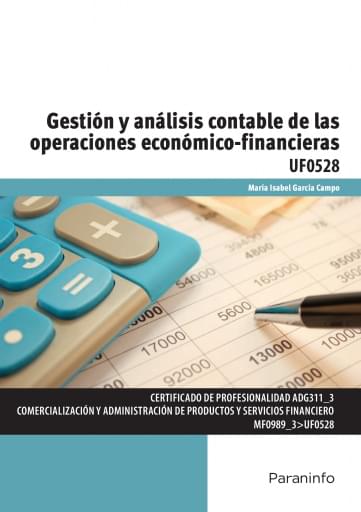 Gestión y análisis contable de las operaciones económico-financieras
