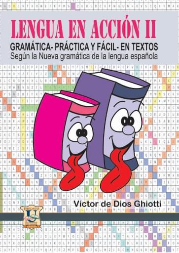 Portada del libro «Lengua en acción II», de V. Ghiotti