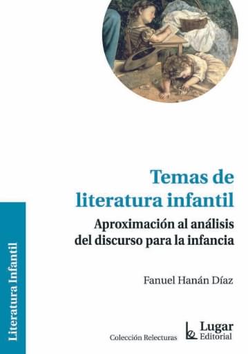 Portada del libro «Temas de literatura infantil», de F. Hanán