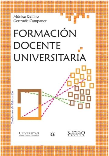 Formacion docente universitaria