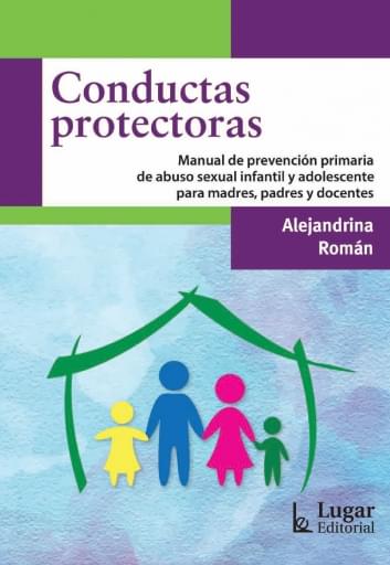 Portada del libro «Conductas protectoras», de A. Román