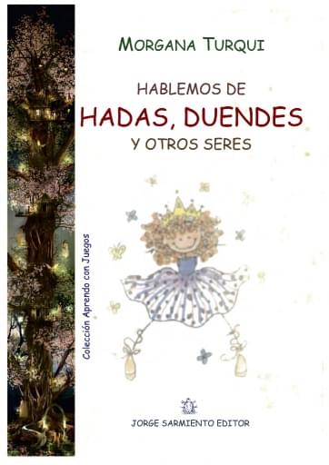 Portada del libro «Hablemos de hadas, duendes y otros seres», de M. Turqui
