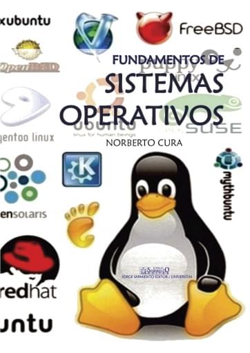 Portada del libro «Fundamentos de sistemas operativos», de N. Cura